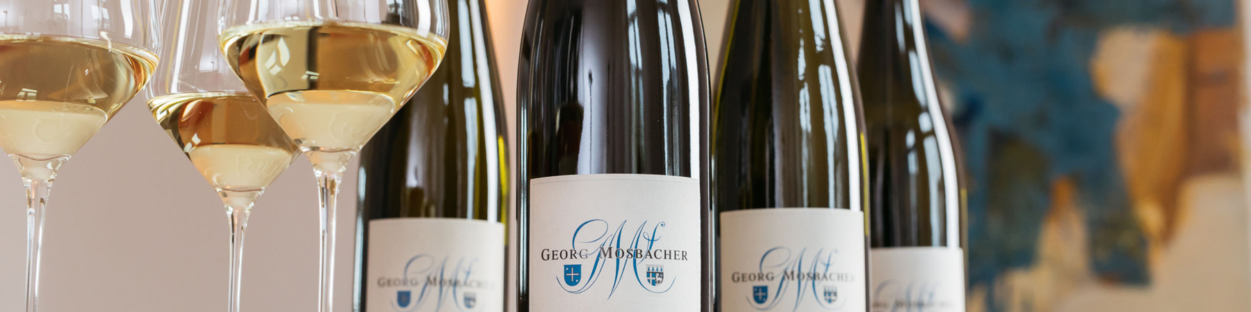 Subskriptionsweine Georg Mosbacher