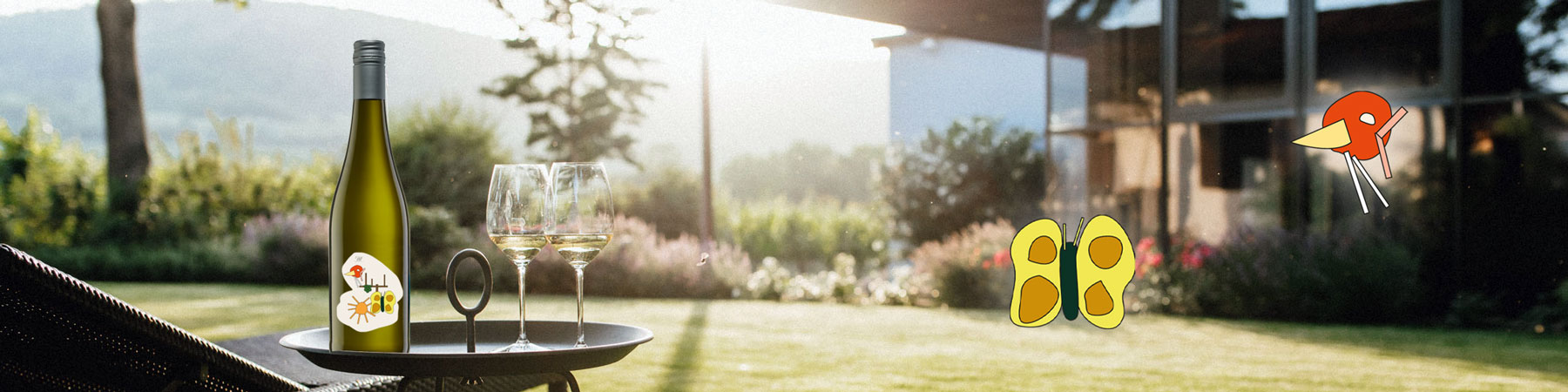 Alkoholfreien Wein genießen
