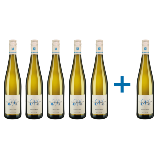 Cabernet Blanc Georg Mosbacher trocken