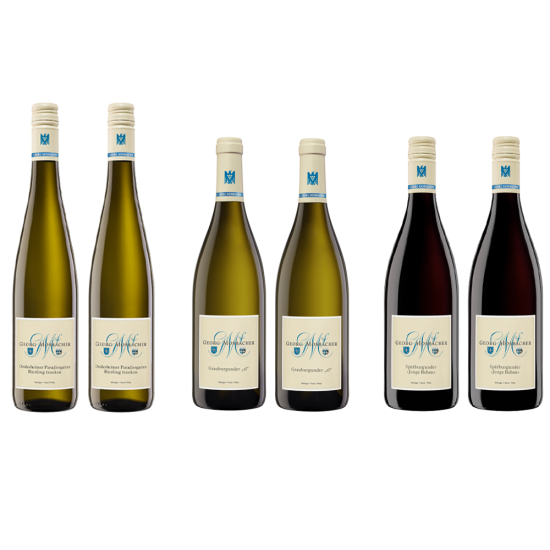 Weihnachtspaket Georg Mosbacher