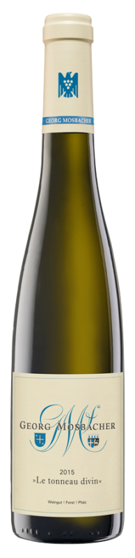 „Le tonneau divin“ Georg Mosbacher Auslese